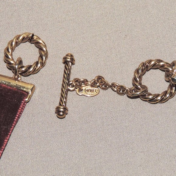 Monet beaded statement necklace - Picture 4 of 4